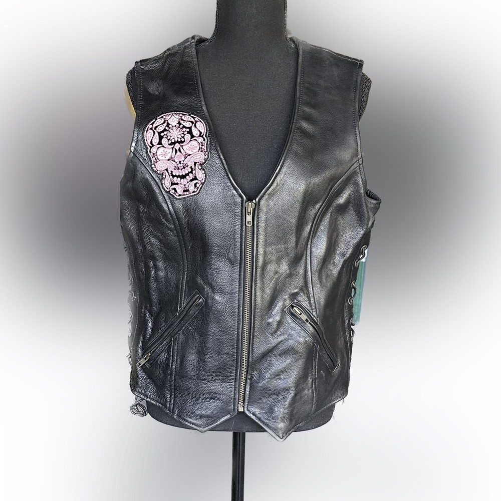 Unik Premium Leather Vest (Women’s)